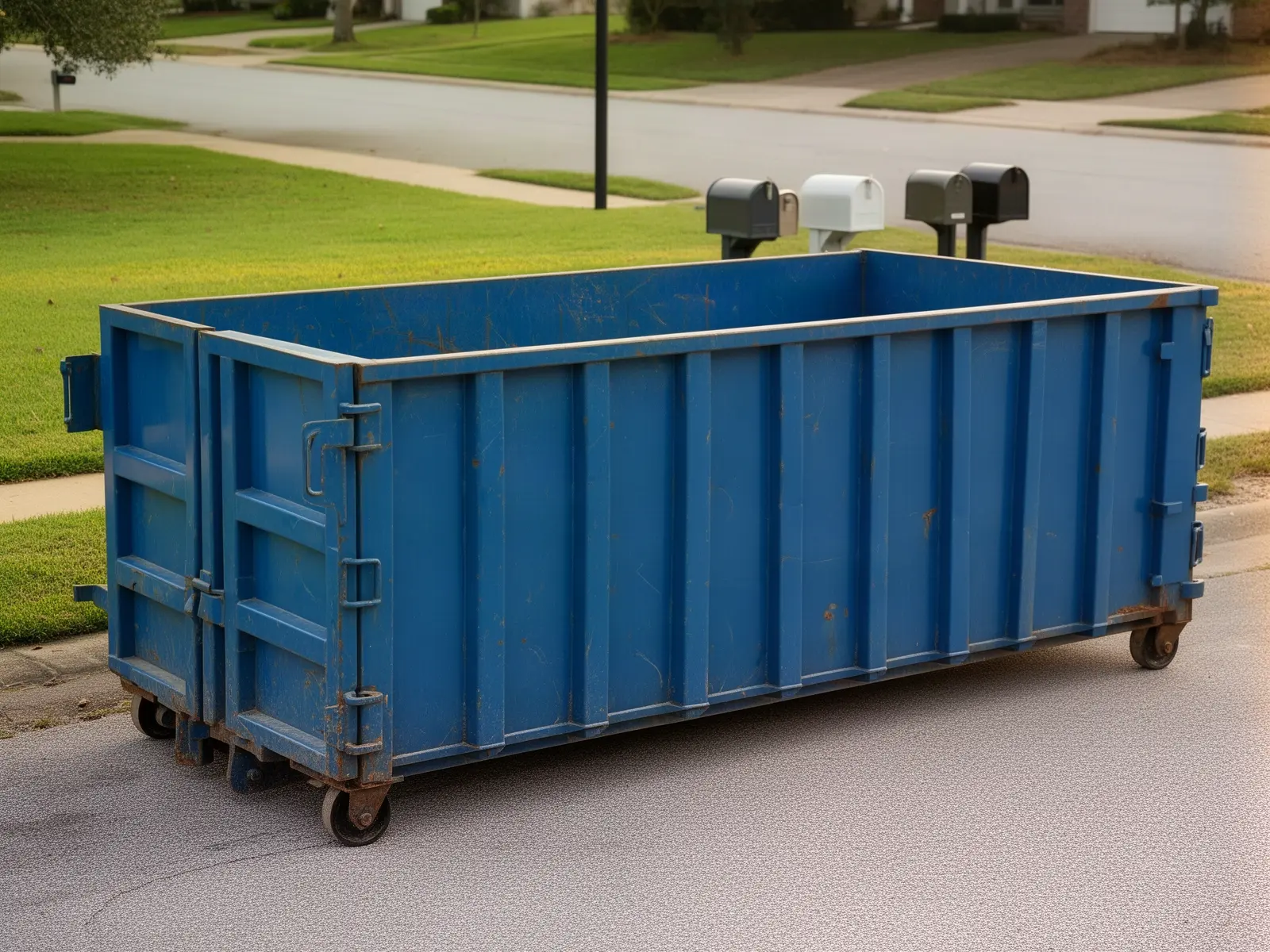 Roll-off dumpster from Haventon Brothers Dumpster Rental in Murphy, TX